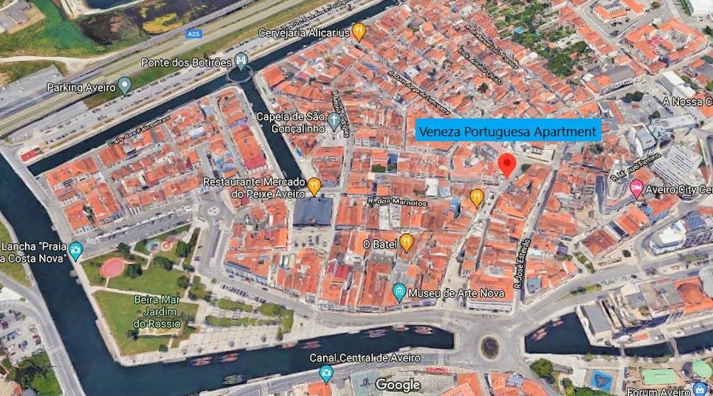 Apartamento Veneza Portuguesa - Coracao De アヴェイロ エクステリア 写真